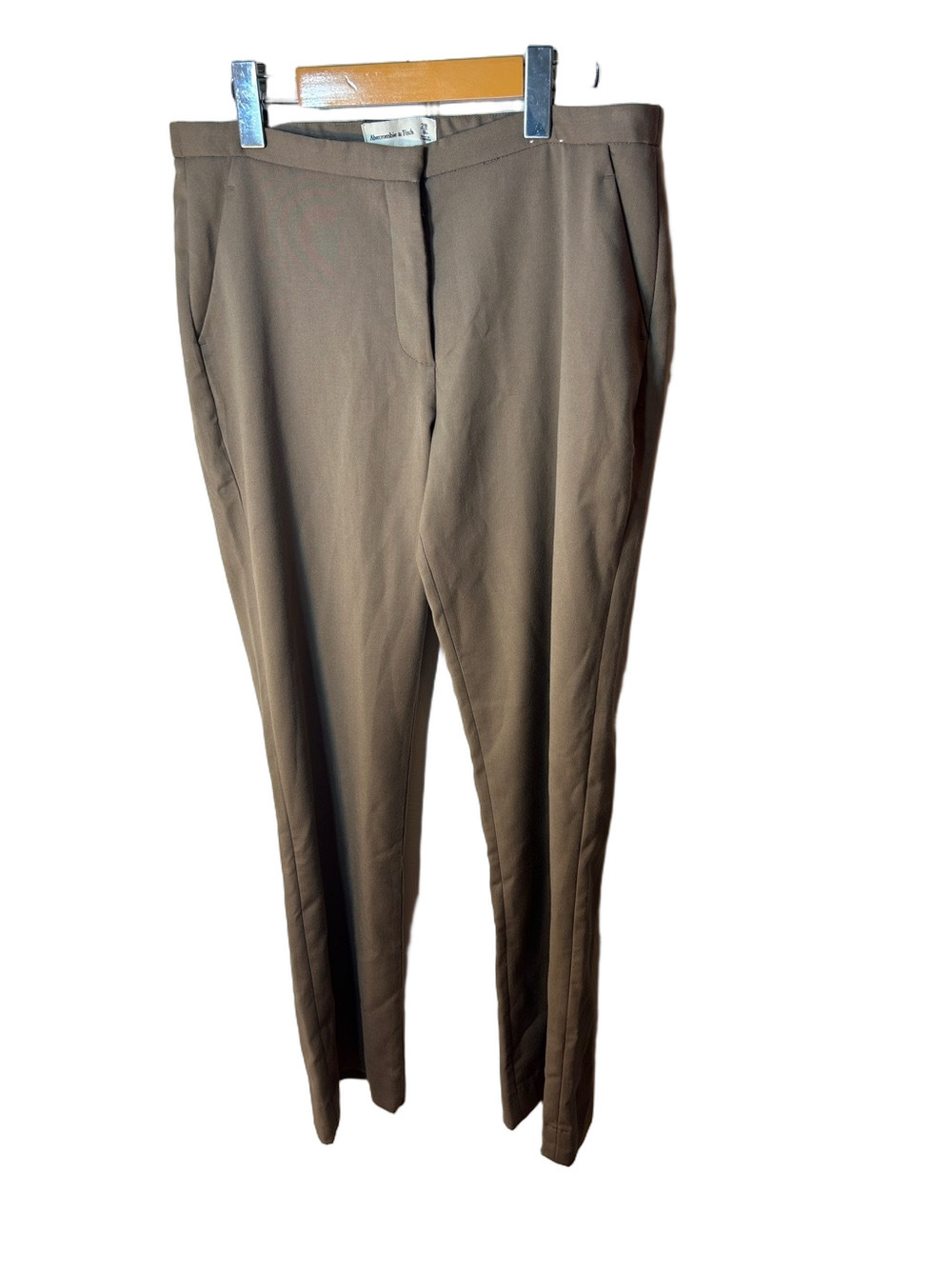 Abercrombie & Fitch Women’s  Taupe Dress Pants size 29 / 8 Regular